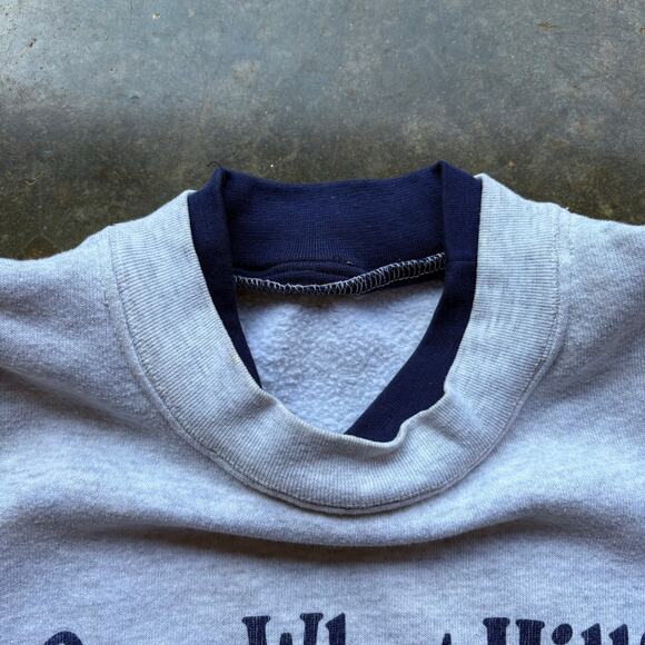 Vintage Over What Hill? Sweatshirt - Picture 5 of 7